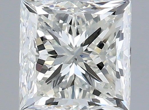 Diamante Naturale Taglio Princess 1ct EX/EX H VS2 - IGI - 5.24x5.17x4.0mm