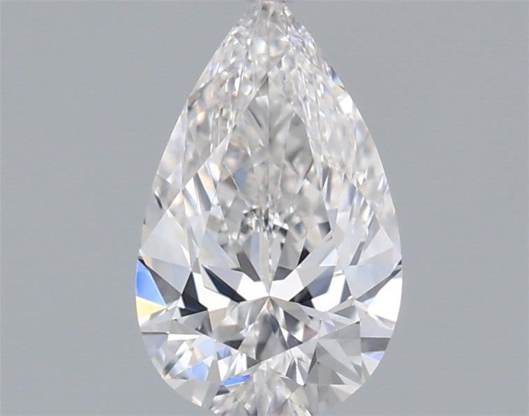 Diamante Naturale Taglio Goccia 0.7ct VG/EX F VVS1 - GIA - 7.88x4.81x3.11mm