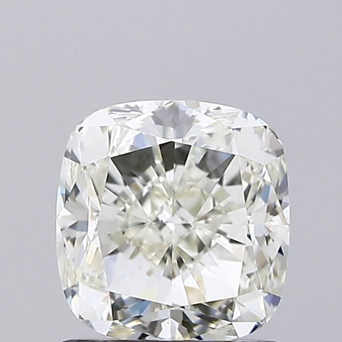 Diamante Taglio Cushion Modificato 1.01ct EX/EX J VVS1 - IGI - 5.66x5.4x3.77mm