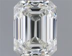 Diamante Naturale Taglio Smeraldo 0.9ct EX/VG I VVS1 - GIA - 6.09x4.57x3.27mm