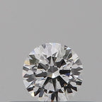 Diamante Taglio Brillante 0.18ct VG/VG/G D VVS2 - GIA - 3.69x3.66x2.17mm