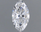 Diamante Naturale Taglio Marquise 0.18ct G/EX E VS1 - GIA - 5.82x2.97x1.86mm