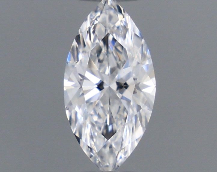Diamante Naturale Taglio Marquise 0.18ct G/EX E VS1 - GIA - 5.82x2.97x1.86mm