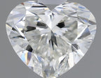 Diamante Naturale Taglio Cuore 0.9ct G/VG G VVS2 - IGI - 5.73x6.5x3.9mm