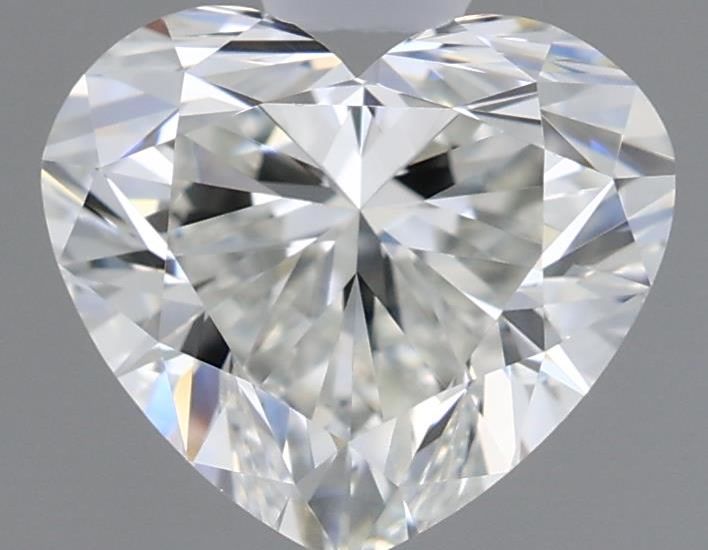 Diamante Naturale Taglio Cuore 0.9ct G/VG G VVS2 - IGI - 5.73x6.5x3.9mm