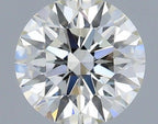 Diamante Naturale Taglio Brillante 0.45ct 3EX I VS2 - IGI - 4.9x4.92x3.06mm