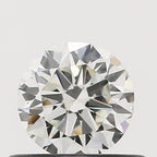 Diamante Taglio Brillante 0.39ct VG/VG/VG H VVS1 - IGI - 4.62x4.67x2.82mm