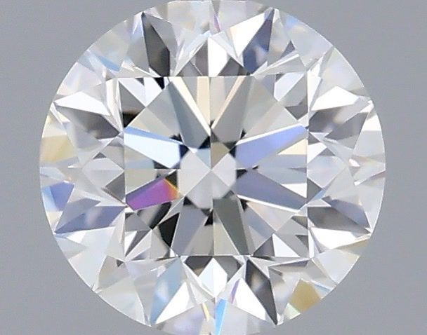 Diamante Taglio Brillante 0.5ct VG/EX/EX F VVS2 - IGI - 4.94x4.99x3.19mm