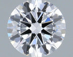 Diamante Naturale Taglio Brillante 0.4ct 3EX D VS2 - IGI - 4.8x4.82x2.82mm
