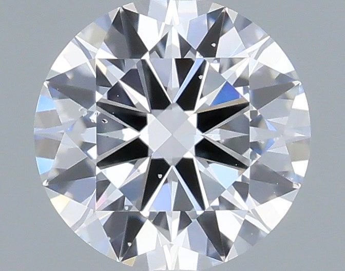 Diamante Naturale Taglio Brillante 0.4ct 3EX D VS2 - IGI - 4.8x4.82x2.82mm