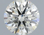 Diamante Naturale Taglio Brillante 0.6ct 3EX I VS2 - IGI - 5.43x5.46x3.33mm