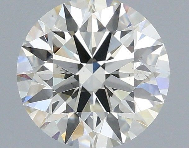 Diamante Naturale Taglio Brillante 0.6ct 3EX I VS2 - IGI - 5.43x5.46x3.33mm