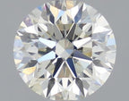 Diamante Naturale Taglio Brillante 0.91ct 3EX I VVS1 - IGI - 6.11x6.15x3.88mm