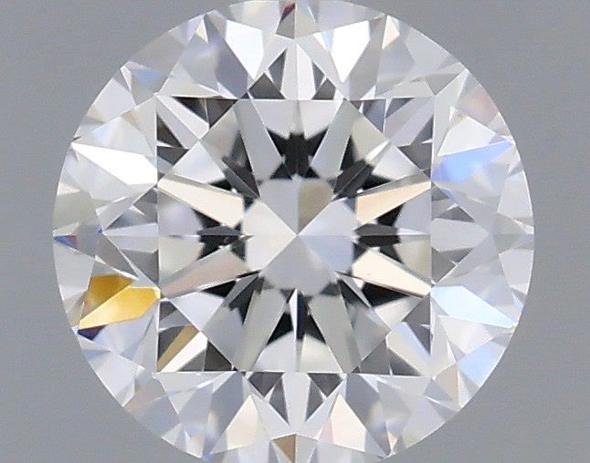 Diamante Naturale Taglio Brillante 0.5ct G/VG/EX E VVS1 - GIA - 4.92x4.95x3.19mm