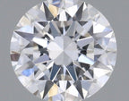 Diamante Naturale Taglio Brillante 0.56ct 3EX E IF - GIA - 5.35x5.36x3.23mm