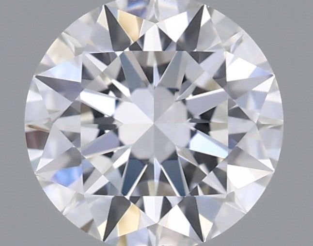 Diamante Naturale Taglio Brillante 0.56ct 3EX E IF - GIA - 5.35x5.36x3.23mm