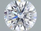 Diamante Naturale Taglio Brillante 0.4ct EX/VG/EX E IF - GIA - 4.68x4.7x2.94mm