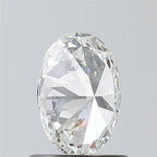 Diamante Naturale Taglio Ovale 0.8ct G/EX H VS1 - GIA - 7.01x5.03x3.2mm
