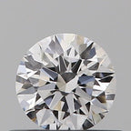 Diamante Taglio Brillante 0.38ct EX/EX/VG D VS2 - GIA - 4.67x4.64x2.88mm