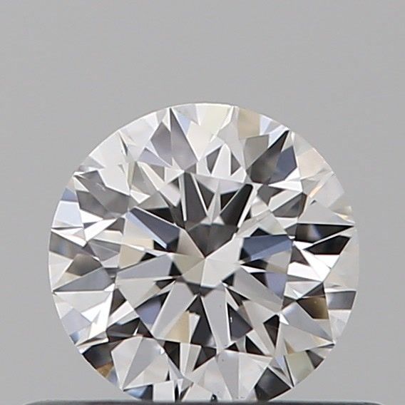 Diamante Taglio Brillante 0.38ct EX/EX/VG D VS2 - GIA - 4.67x4.64x2.88mm