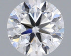 Diamante Naturale Taglio Brillante 0.5ct VG/VG/EX D VS1 - GIA - 4.9x4.97x3.19mm