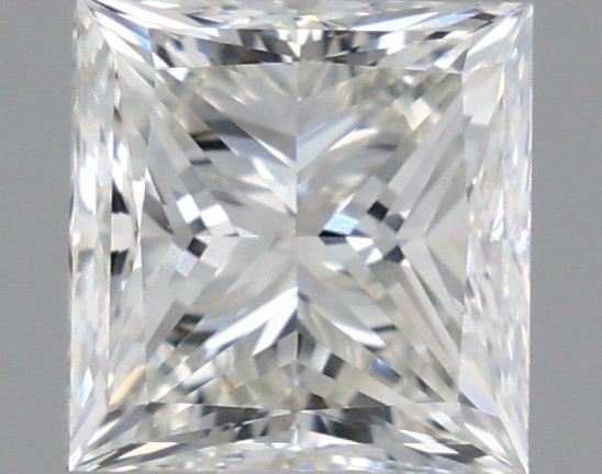Diamante Naturale Taglio Princess 0.81ct VG/VG H VVS2 - IGI - 4.97x4.85x3.65mm