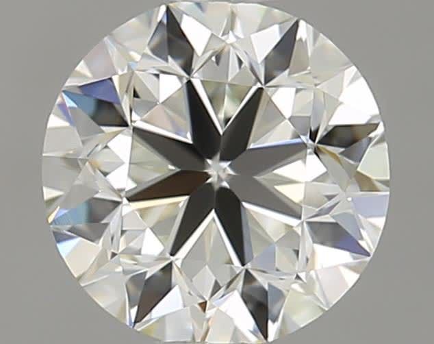 Diamante Taglio Brillante 0.95ct VG/VG/EX I VVS2 - IGI - 6.06x6.16x3.94mm
