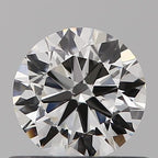 Diamante Naturale Taglio Brillante 0.5ct VG/VG/VG F VS2 - GIA - 5.13x5.08x3.06mm
