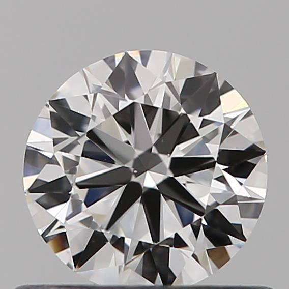 Diamante Naturale Taglio Brillante 0.5ct VG/VG/VG F VS2 - GIA - 5.13x5.08x3.06mm