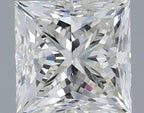Diamante Naturale Taglio Princess 1.2ct EX/EX H VVS2 - IGI - 5.56x5.56x4.3mm