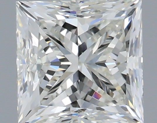 Diamante Naturale Taglio Princess 1.2ct EX/EX H VVS2 - IGI - 5.56x5.56x4.3mm