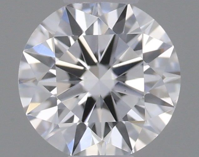Diamante Naturale Taglio Brillante 0.24ct VG/VG/G D VS1 - GIA - 4.03x4.04x2.46mm