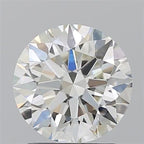 Diamante Naturale Taglio Brillante 1.91ct 3EX I VS2 - IGI - 7.87x7.95x4.92mm