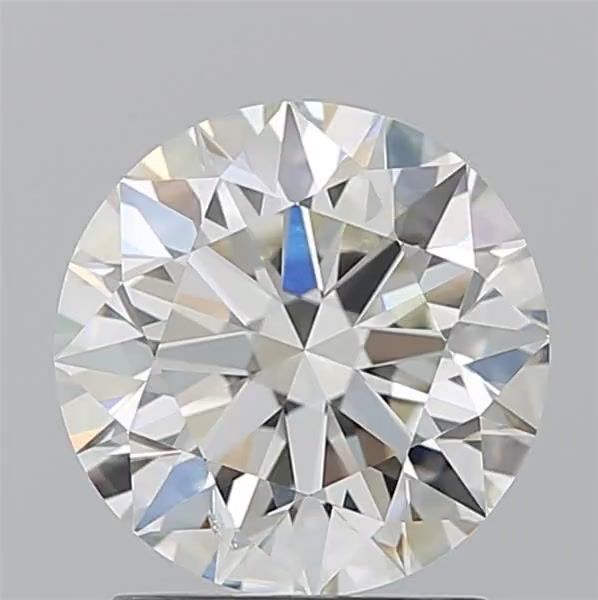 Diamante Naturale Taglio Brillante 1.91ct 3EX I VS2 - IGI - 7.87x7.95x4.92mm