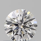 Diamante Taglio Brillante 0.45ct EX/EX/VG F VS2 - GIA - 4.88x4.84x3.07mm