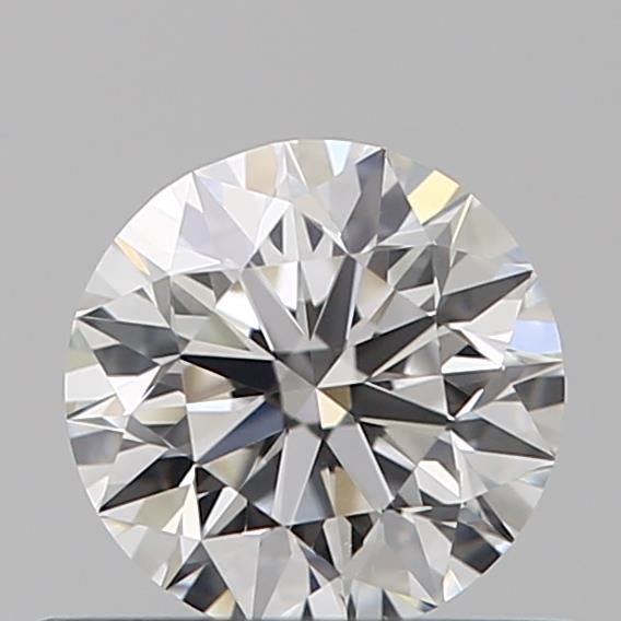Diamante Taglio Brillante 0.45ct EX/EX/VG F VS2 - GIA - 4.88x4.84x3.07mm