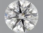 Diamante Naturale Taglio Brillante 0.75ct 3EX H VS2 - GIA - 5.73x5.78x3.6mm