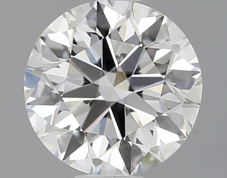 Diamante Naturale Taglio Brillante 0.75ct 3EX H VS2 - GIA - 5.73x5.78x3.6mm