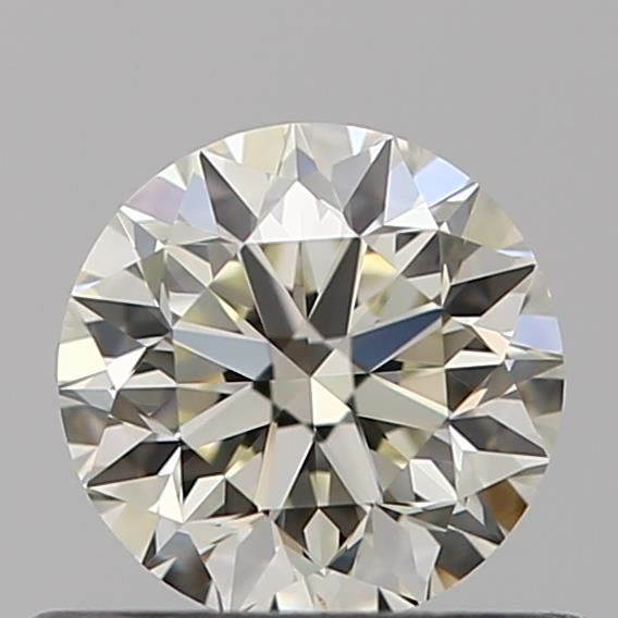 Diamante Naturale Taglio Brillante 0.5ct VG/EX/EX J VVS1 - IGI - 4.95x5.0x3.2mm