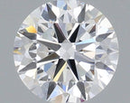 Diamante Naturale Taglio Brillante 0.79ct 3EX E VVS2 - IGI - 5.86x5.91x3.62mm