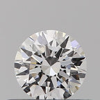 Diamante Taglio Brillante 0.31ct EX/VG/VG D VS1 - GIA - 4.39x4.37x2.68mm
