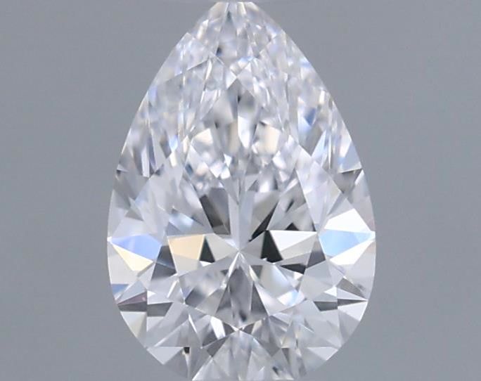 Diamante Naturale Taglio Goccia 0.3ct VG/VG D VS1 - GIA - 5.59x3.75x2.43mm