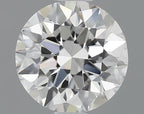 Diamante Naturale Taglio Brillante 1ct EX/VG/VG F VS1 - GIA - 6.32x6.39x3.99mm