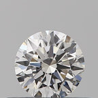 Diamante Naturale Taglio Brillante 0.3ct EX/VG/VG G VVS2 - GIA - 4.33x4.3x2.66mm