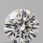 Diamante Naturale Taglio Brillante 0.45ct 3EX G VS1 - IGI - 4.93x4.96x3.02mm