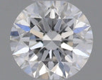 Diamante Taglio Brillante 0.24ct VG/EX/G E VVS2 - GIA - 3.92x3.94x2.51mm