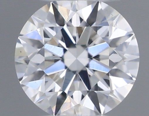 Diamante Naturale Taglio Brillante 0.19ct EX/VG/VG E VS1 - GIA - 3.69x3.7x2.3mm