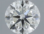 Diamante Naturale Taglio Brillante 1ct VG/EX/EX I VS2 - IGI - 6.2x6.24x4.01mm