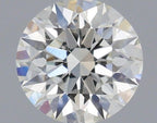 Diamante Naturale Taglio Brillante 0.42ct 3EX G VVS2 - IGI - 4.77x4.81x3.0mm