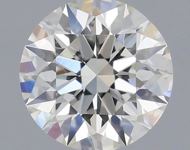 Diamante Naturale Taglio Brillante 0.42ct 3EX G VVS2 - IGI - 4.77x4.81x3.0mm